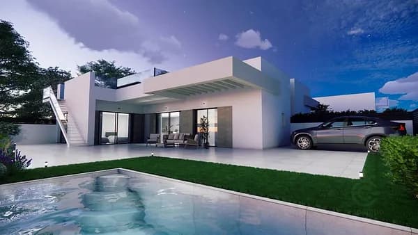 Casa de 0,029 ha en venta en Los montesinos, Alicante