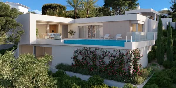 Casa de 0,0813 ha en venta en Benitachell, Alicante