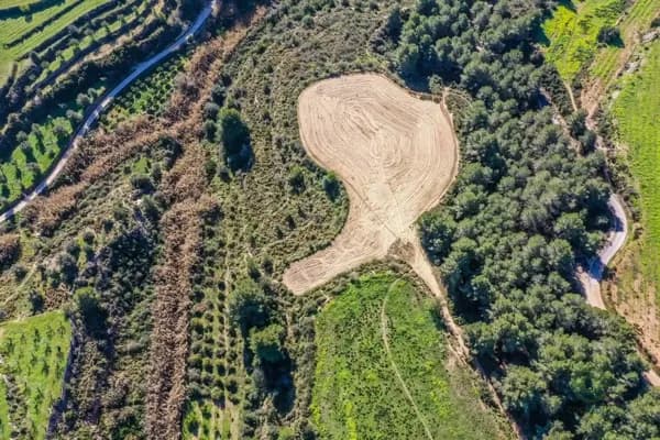 Finca rústica de 4,619 ha en venta en Benissa, Alicante
