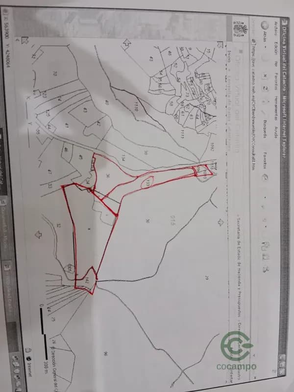 Finca rústica de 200 ha en venta en Albacete