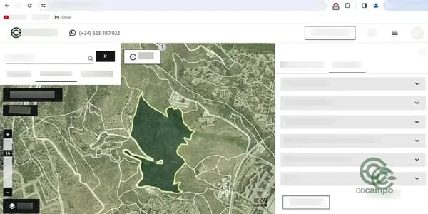 Finca rústica de 12,79 ha en venta en Alicante