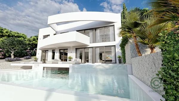 Casa de 0,127 ha en venta en Altea, Alicante