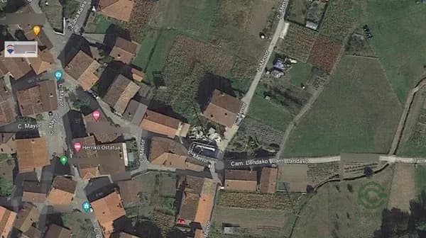 Terreno urbano de 0,041 ha en venta en Zubieta, Navarra