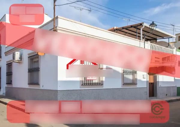 Casa de 0,014 ha en venta en Villafranca de los barros, Badajoz