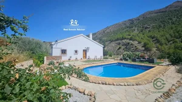 Finca de recreo de 0,4742 ha en venta en Oria, Almeria