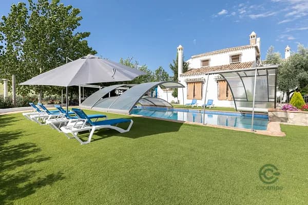 Finca rústica de 12 ha en alquiler en Montefrio, Granada