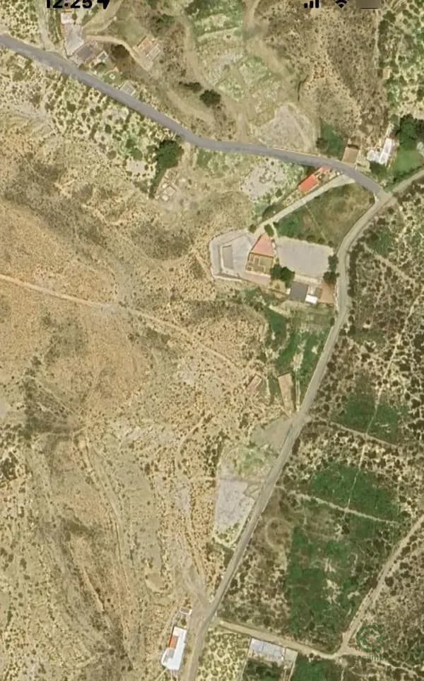 Finca rústica de 1,75 ha en venta en Rioja, Almeria