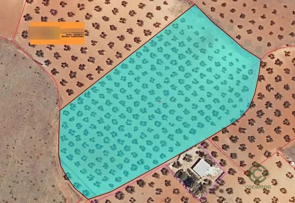Finca agrícola de 1,41 ha en venta en Valdepenas, Ciudad real