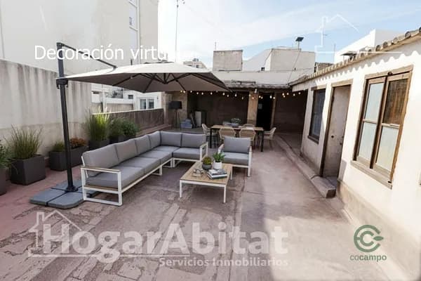 Casa de 0,0438 ha en venta en Vila-real, Castellon