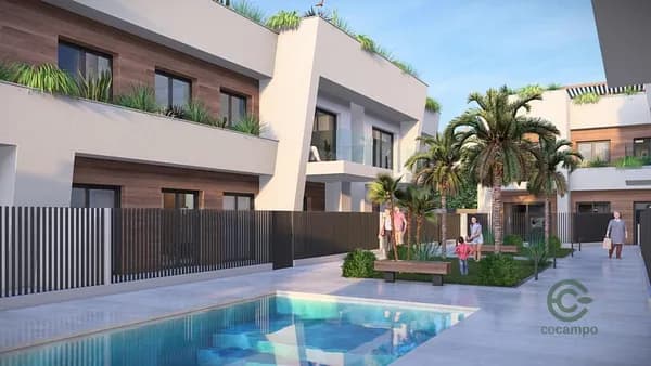 Casa de 0,0078 ha en venta en Torre pacheco, Murcia