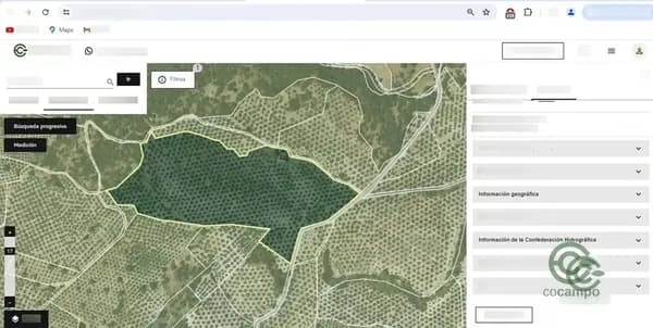 Finca agrícola de 10,35 ha en venta en Córdoba