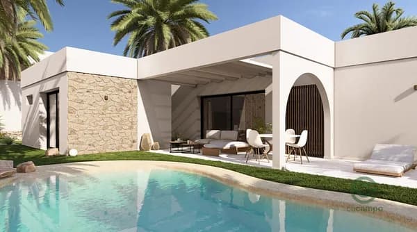 Casa de 0,047 ha en venta en Baños y mendigo, Murcia