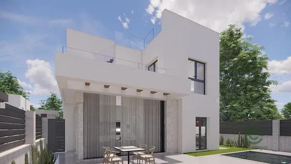 Casa de 0,0185 ha en venta en Los montesinos, Alicante