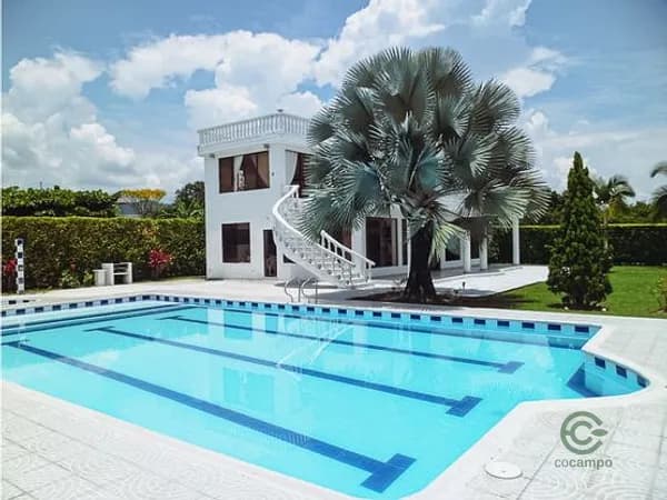 Finca de recreo de 0,2 ha en venta en Caldas