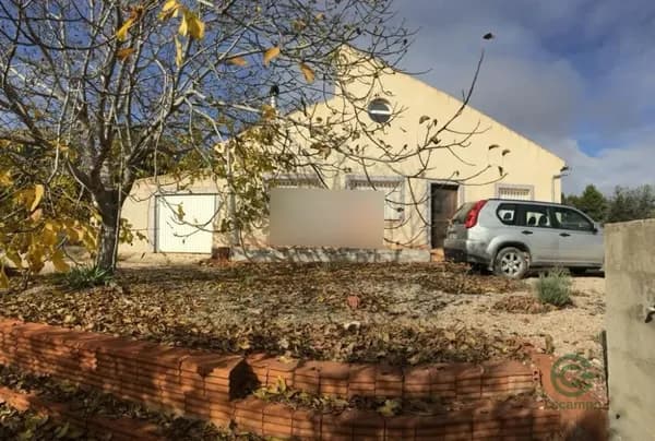 Finca agrícola de 3,5 ha en venta en Pozohondo, Albacete
