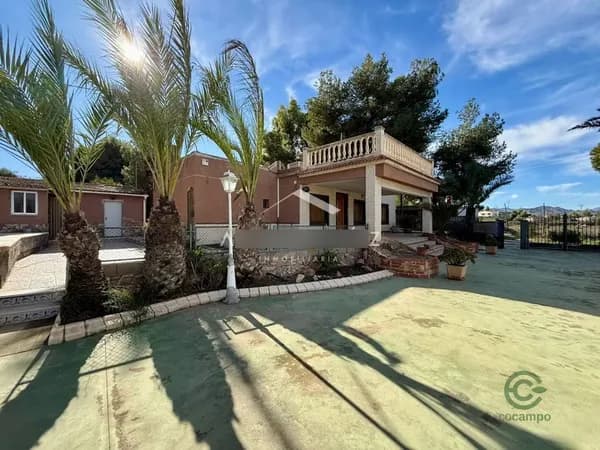 Finca rústica de 0,4838 ha en venta en Aspe, Alicante