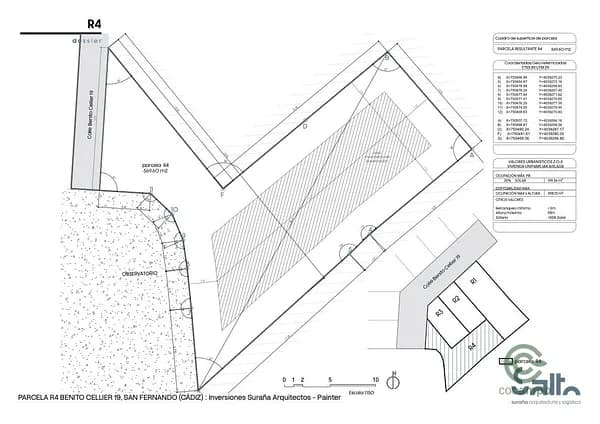 Terreno urbano de 0,057 ha en venta en San fernando, Cadiz