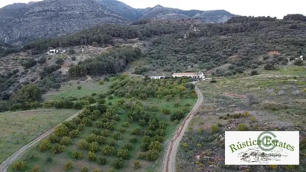 Finca rústica de 26 ha en venta en Málaga