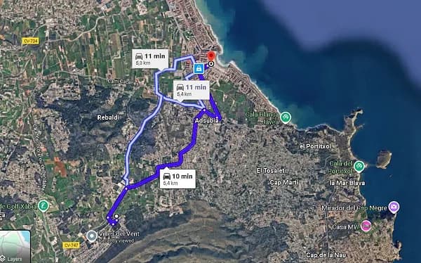 Finca rústica de 0,2452 ha en venta en Alicante