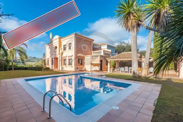 Casa de 0,1487 ha en venta en Sotogrande, Cadiz