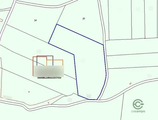 Finca agrícola de 1,0831 ha en venta en Valdepenas, Ciudad real