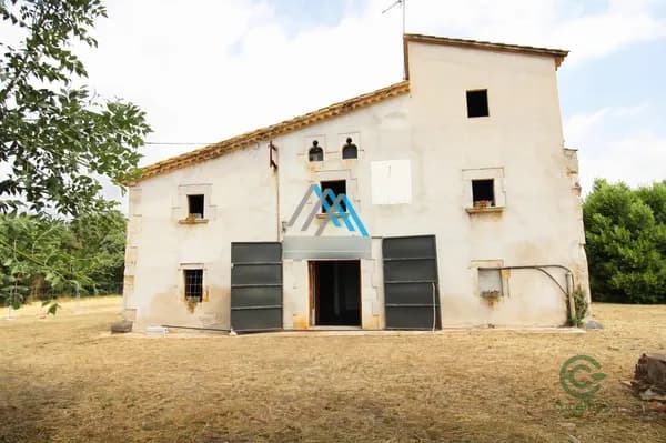 Finca rústica de 12 ha en venta en Caldes de malavella, Girona