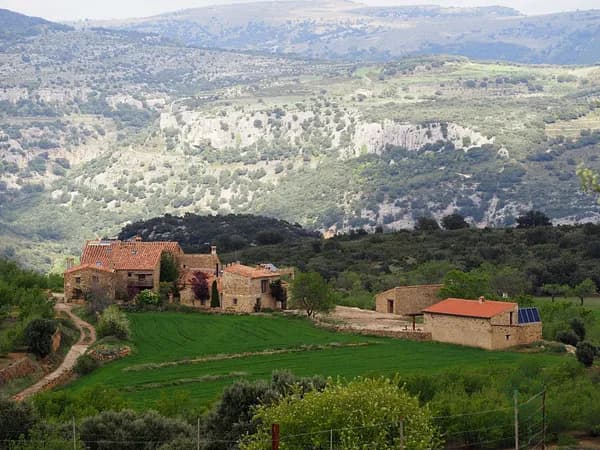 Finca rústica de 0,011 ha en venta en Benasal, Castellon