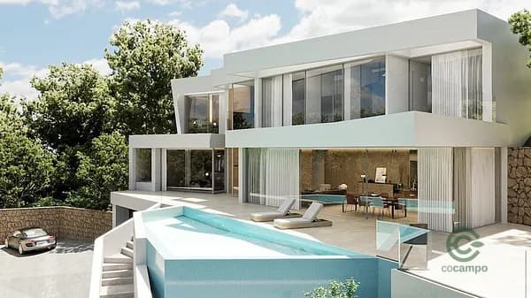 Casa de 0,0836 ha en venta en Altea, Alicante