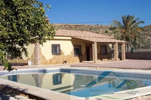 Finca agrícola de 3,6 ha en venta en Elche-elx, Alicante