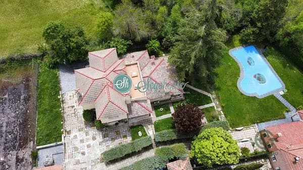 Finca de recreo de 0,2 ha en venta en Madrona, Segovia