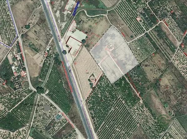 Finca agrícola de 1,25 ha en venta en Burriana, Castellon