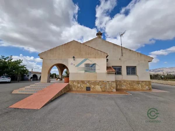 Finca rústica de 0,63 ha en venta en Crevillent, Alicante