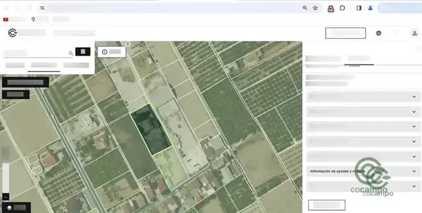 Finca rústica de 0,19 ha en venta en Murcia