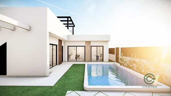 Casa de 0,01 ha en venta en Roldan, Murcia