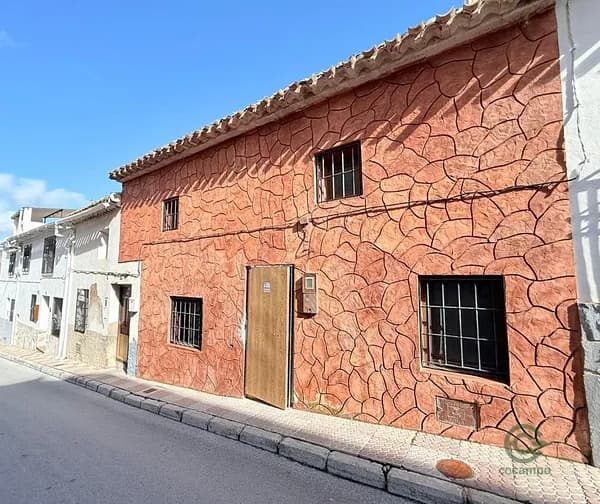 Casa de 0,016 ha en venta en Puebla de don fadrique, Granada