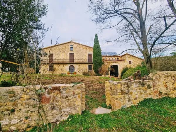 Finca rústica de 17 ha en venta en Llagostera, Girona