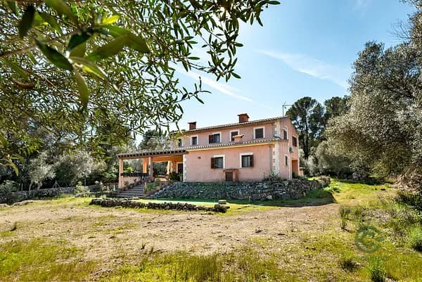 Finca rústica de 1,6877 ha en venta en Sencelles, Baleares