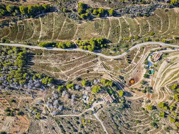 Finca rústica de 1,5051 ha en venta en Benissa, Alicante
