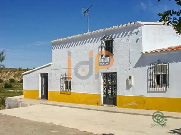 Finca rústica de 0,3 ha en venta en Huercal-overa, Almeria