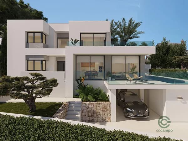 Casa de 0,0963 ha en venta en Benitachell, Alicante