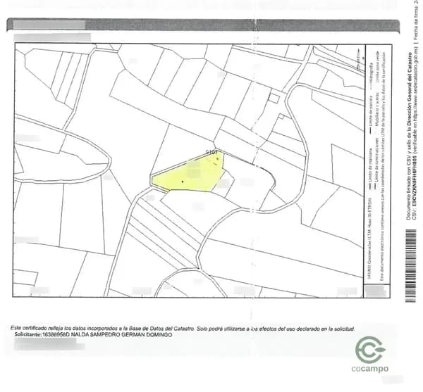 Finca rústica de 0,1567 ha en venta en Lardero, La rioja