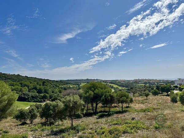 Terreno urbano de 0,3455 ha en venta en Sotogrande, Cádiz