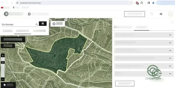 Finca rústica de 9,62 ha en venta en Alicante