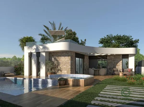 Casa de 0,0405 ha en venta en Los montesinos, Alicante