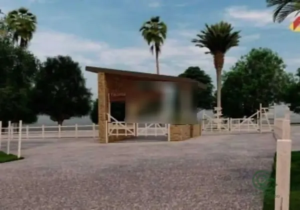 Fazenda de recreação de 2,03 ha para venda em Minas gerais