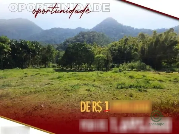 Fazenda agrícola de 15 ha para venda em Santa catarina