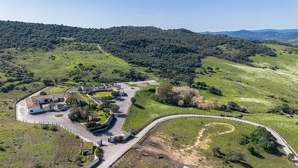 Rustic property of 360 ha for sale in Cadiz