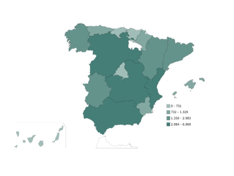 Mapa transmisiones febrero