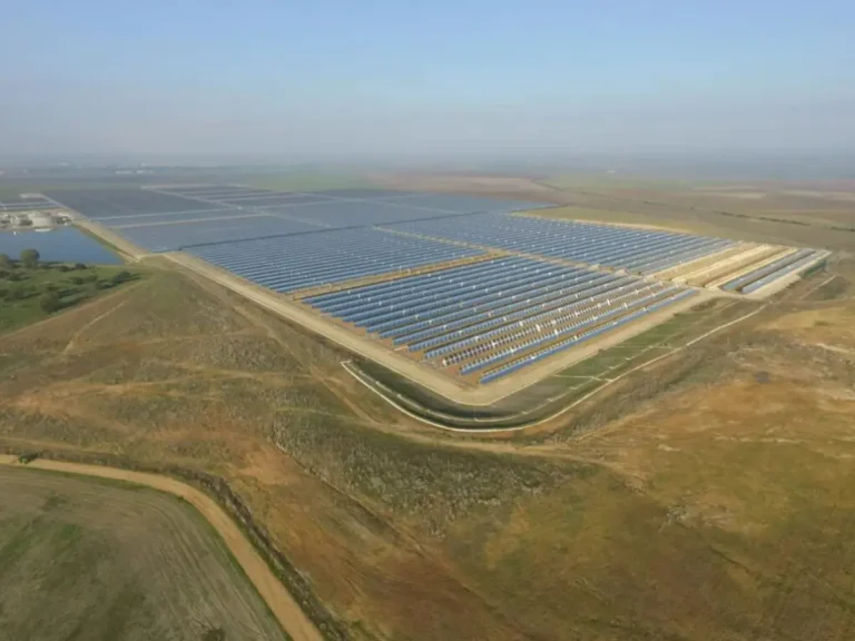 energía renovable paneles solares
