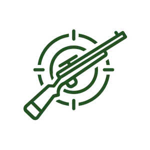 Coto de caza icono